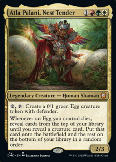Atla Palani, Nest Tender (142) [Dominaria United]