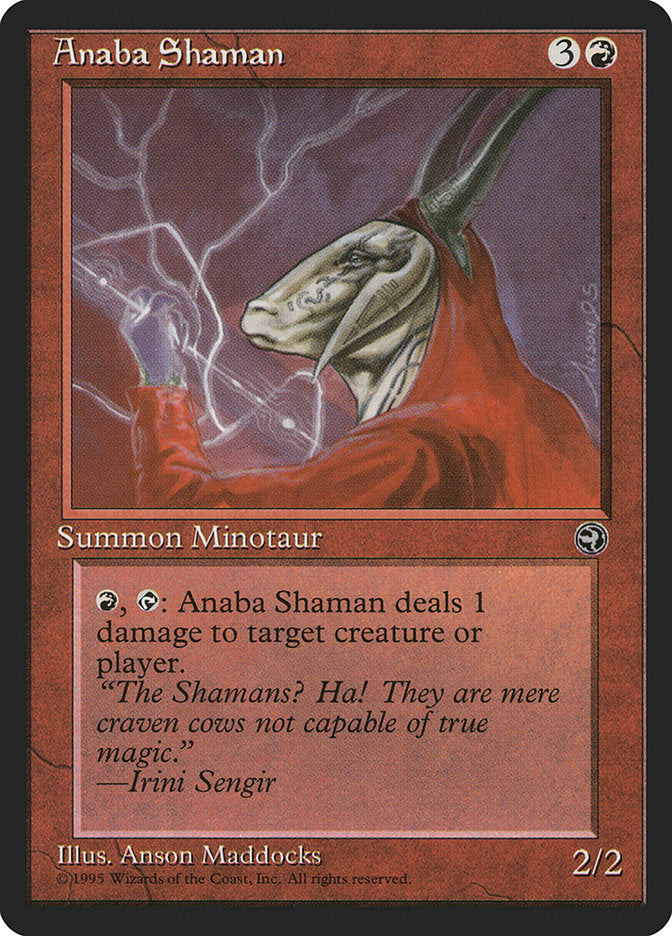 Anaba Shaman [Homelands]