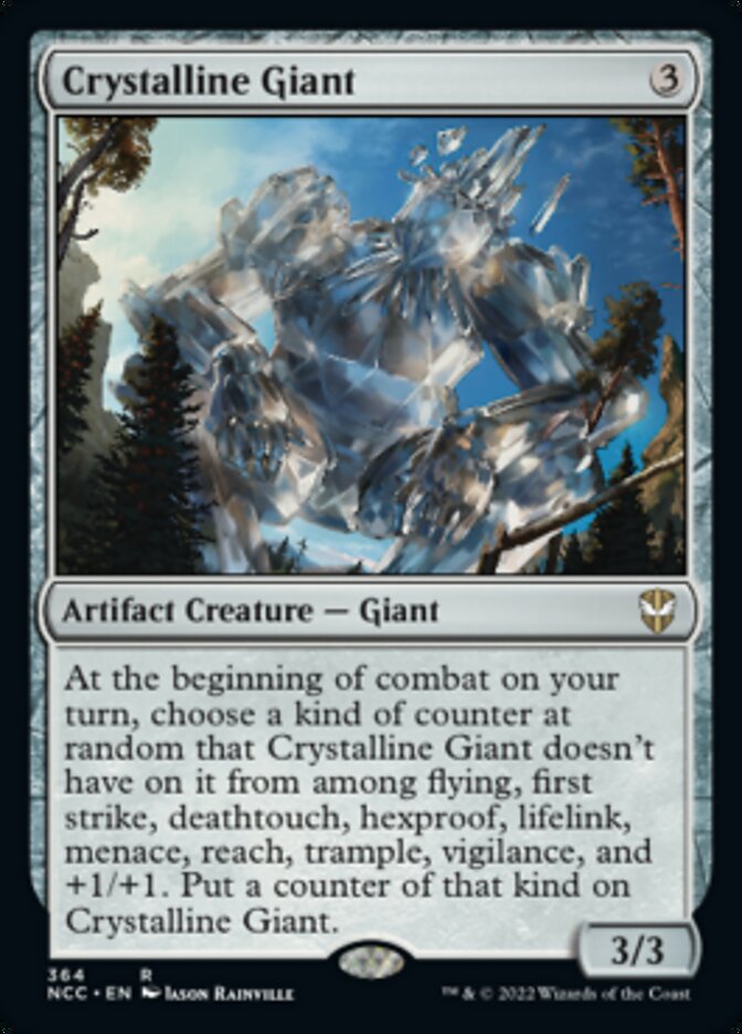 Crystalline Giant (364) [Streets of New Capenna]