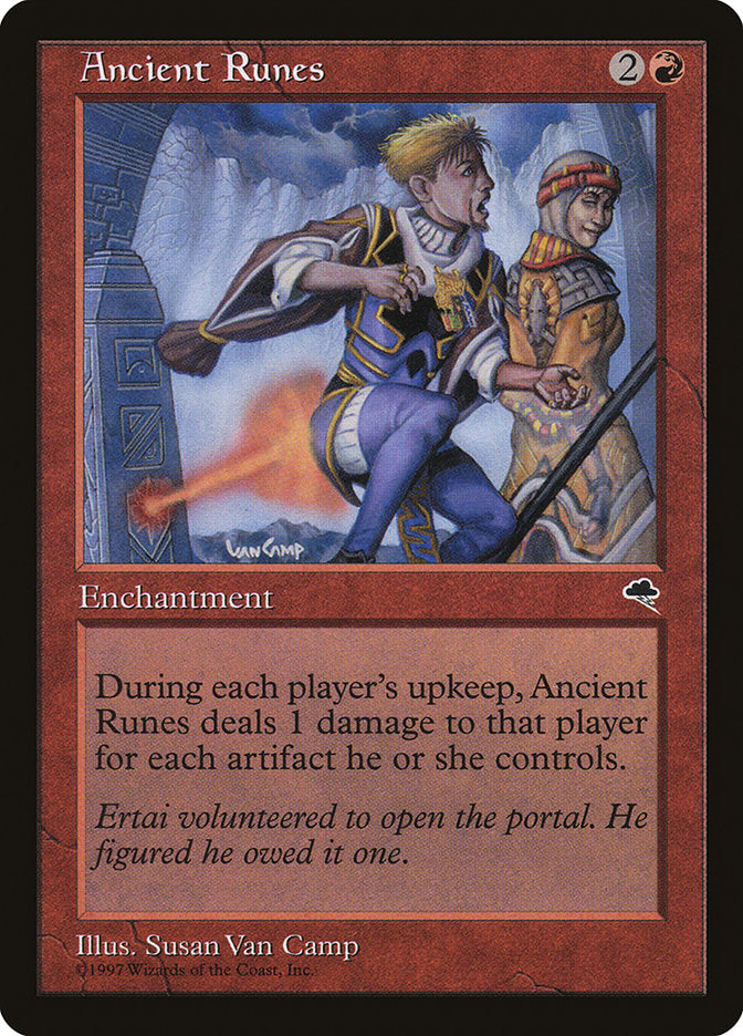 Ancient Runes (161) [Tempest]
