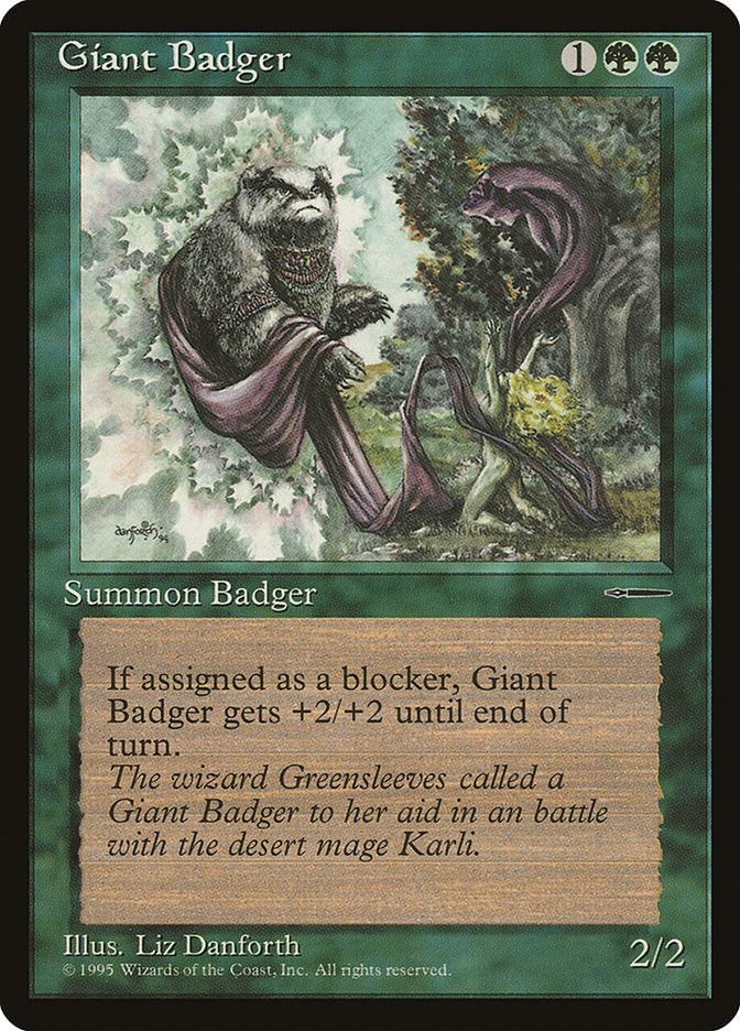 Giant Badger (Media Promos)