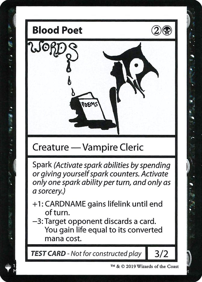 Blood Poet [Mystery Booster: Convention Edition Exclusives]