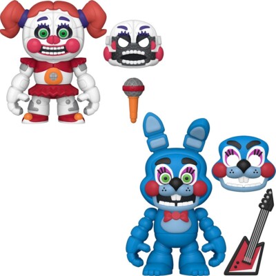 Funko SNAPS! Five Nights at Freddy’s Toy Bonnie & Baby 2-Pack Mini Vinyl Figures