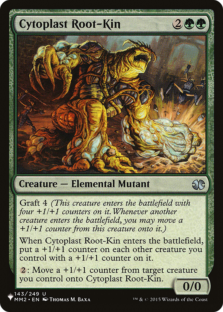 Cytoplast Root-Kin (143/249) [The List Reprints]