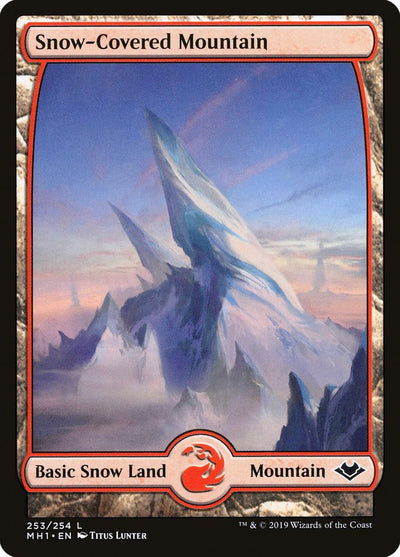 Snow-Covered Mountain (253) (Modern Horizons)