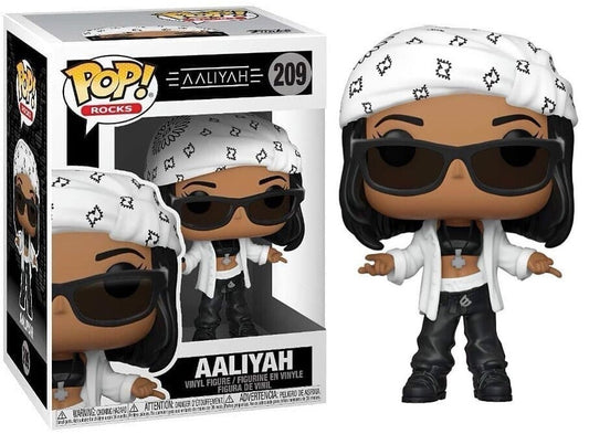 Aaliyah #209 - Aaliyah Pop! Vinyl Figure