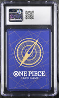 One Piece TCG – Kaku (OP07-080) – 500 Years in the Future – Japanese Rare – CGC 10 GEM MINT Graded Card [2024]