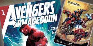 Avengers: Armageddon #1 | Exclusive MTG x Marvel Promo Card