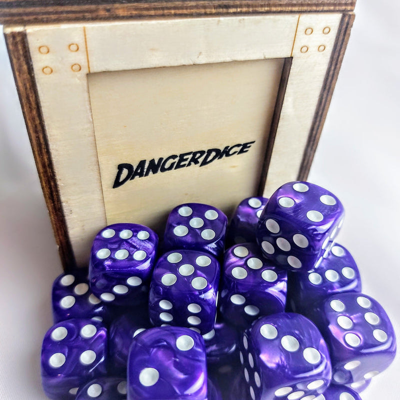 Dice Ammo Crate: Deep Purple