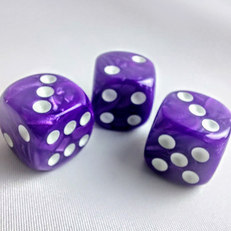 Dice Ammo Crate: Deep Purple