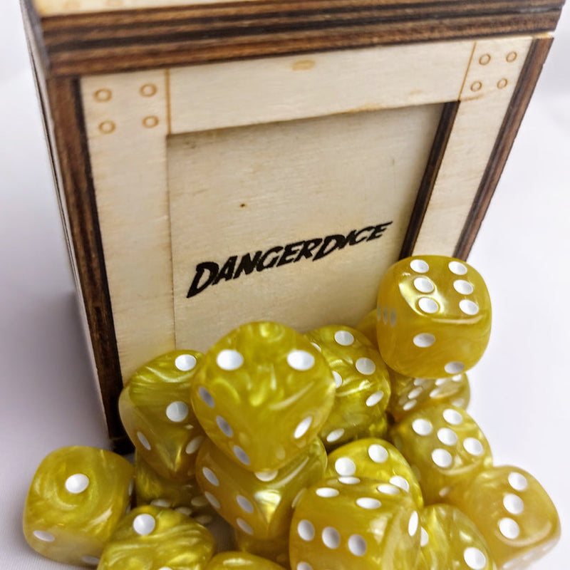 Dice Ammo Crate: Gold Nugget