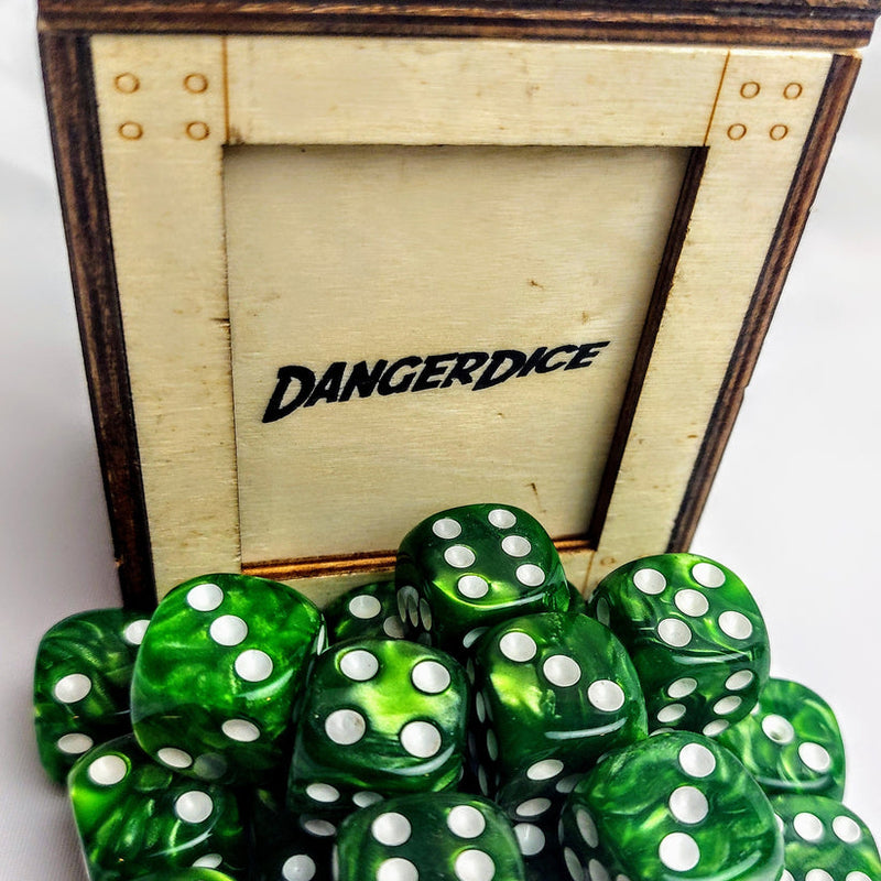 Dice Ammo Crate: Lush Emerald