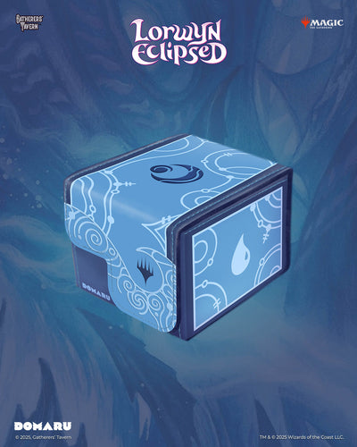 Magic: The Gathering: Lorwyn Eclipsed - Brine Blue - DOMARU Deck Box