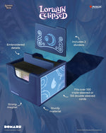 Magic: The Gathering: Lorwyn Eclipsed - Brine Blue - DOMARU Deck Box