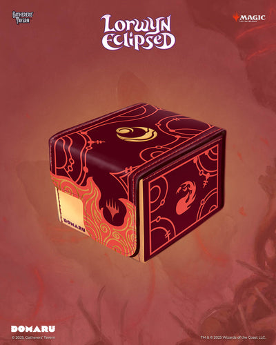 Magic: The Gathering: Lorwyn Eclipsed - Cinder Red - DOMARU Deck Box