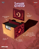 Magic: The Gathering: Lorwyn Eclipsed - Cinder Red - DOMARU Deck Box