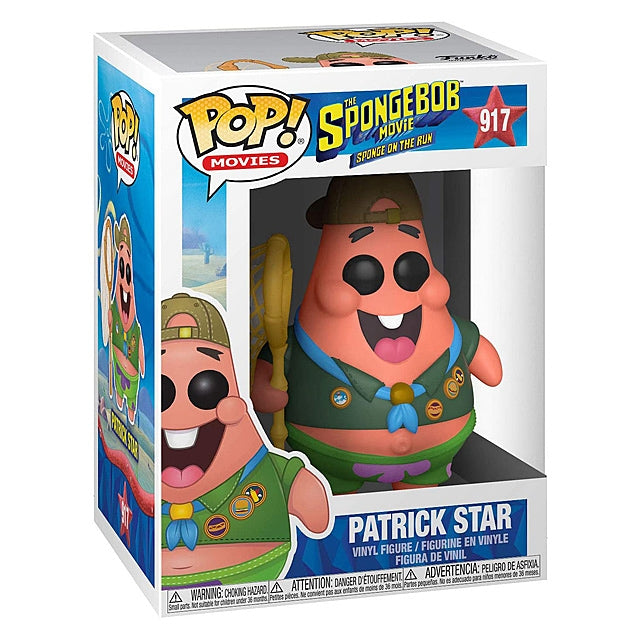 The SpongeBob Movie: Sponge on the Run #917 – Patrick Star Pop! Vinyl Figure