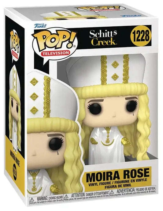 Schitt's Creek #1228 - Moira Rose Pop! Vinyl Figure