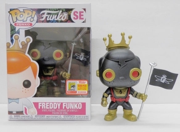 Funko SE - Freddy Funko (Space Robot) Pop! Vinyl Figure [2018 San Diego Comic Con] (5000 pieces)