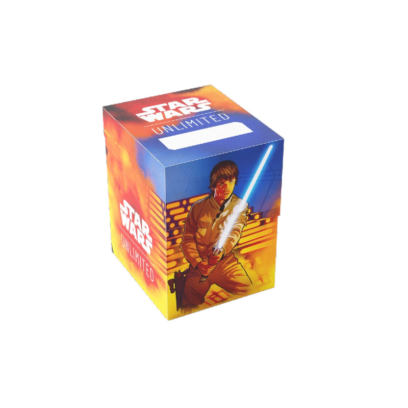 Gamegenic Star Wars: Unlimited Soft Crate Luke Skywalker