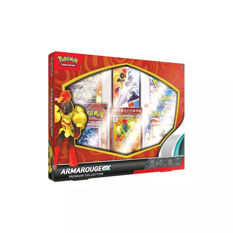 Pokémon Trading Card Game: Armarouge ex Premium Collection