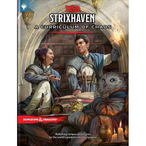 Dungeons & Dragons: Strixhaven- A Curriculum Chaos Hardcover