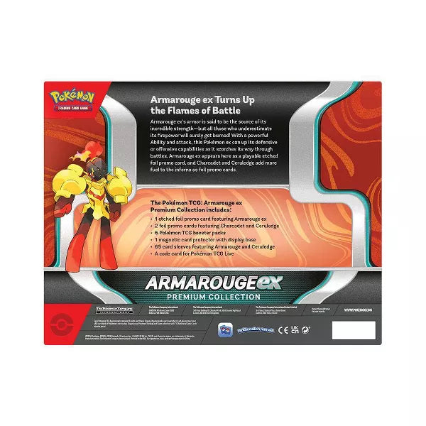 Pokémon Trading Card Game: Armarouge ex Premium Collection