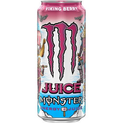 Monster Energy – Viking Berry Energy Drink (16 oz)