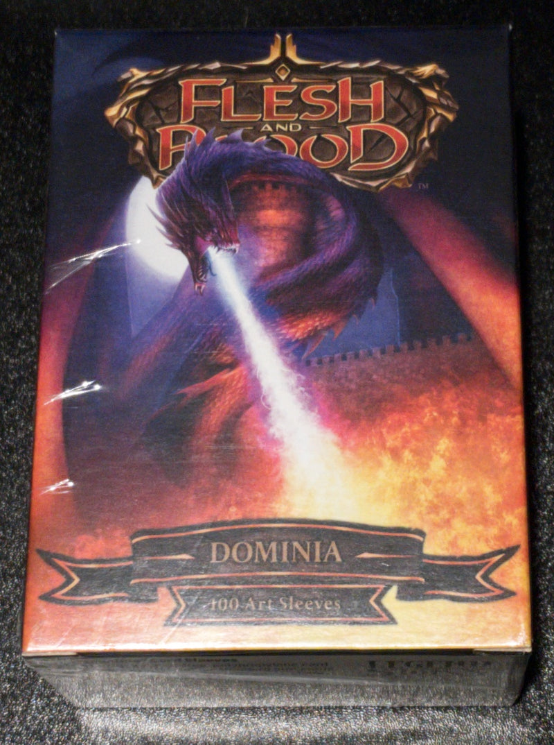 Dragon Shield Flesh and Blood Matte Art - Dominia