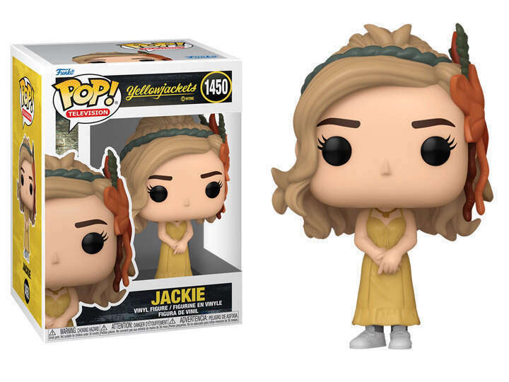 Yellowjackets #1450 - Jackie Pop! Vinyl Figure