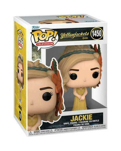 Yellowjackets #1450 - Jackie Pop! Vinyl Figure