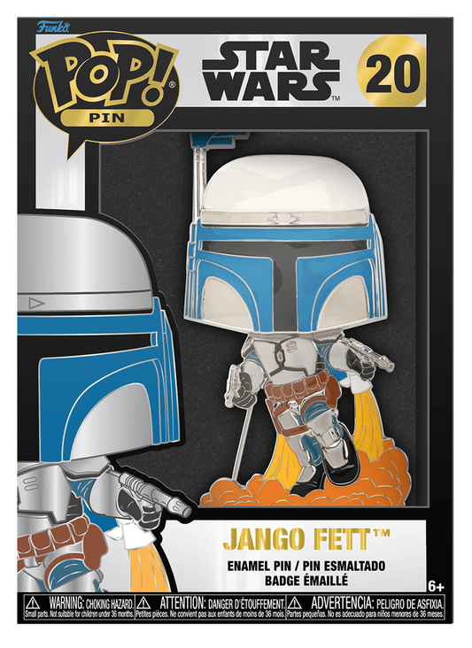 Star Wars #20 - Jango Fett Pop! Pin