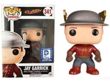 Flash #341 - Jay Garrick Pop! Vinyl Figure [DC Comics Legion of Collectors]