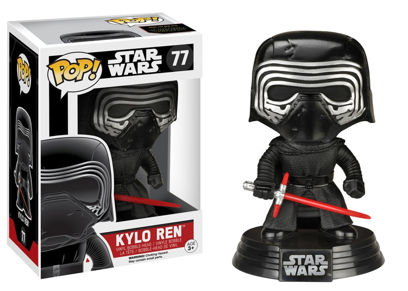 Star Wars 77 - Kylo Ren Pop Vinyl Figure Target