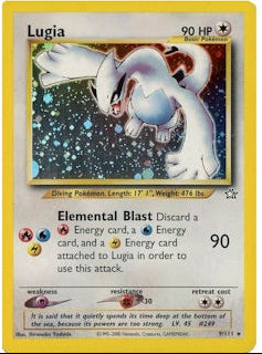 Lugia (009/111) [Neo Genesis] (Unlimited)