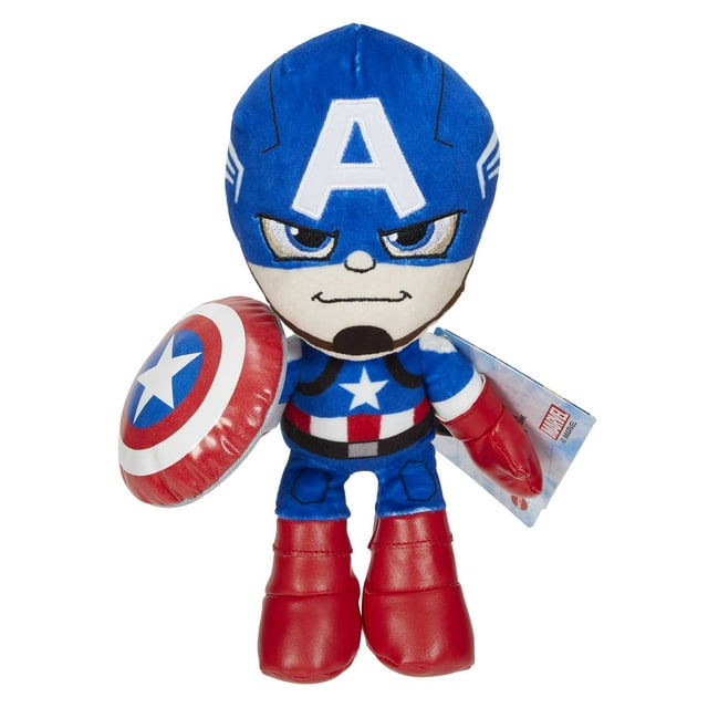 Marvel Captain America 8 inch plush