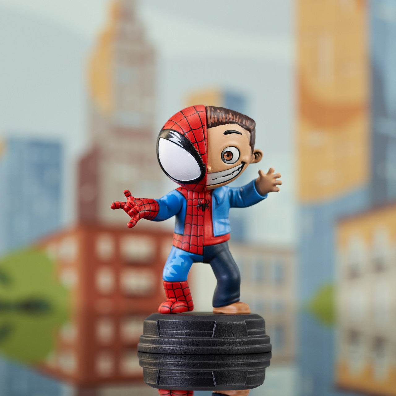 Marvel Animated Spider-Man Peter Parker Statue