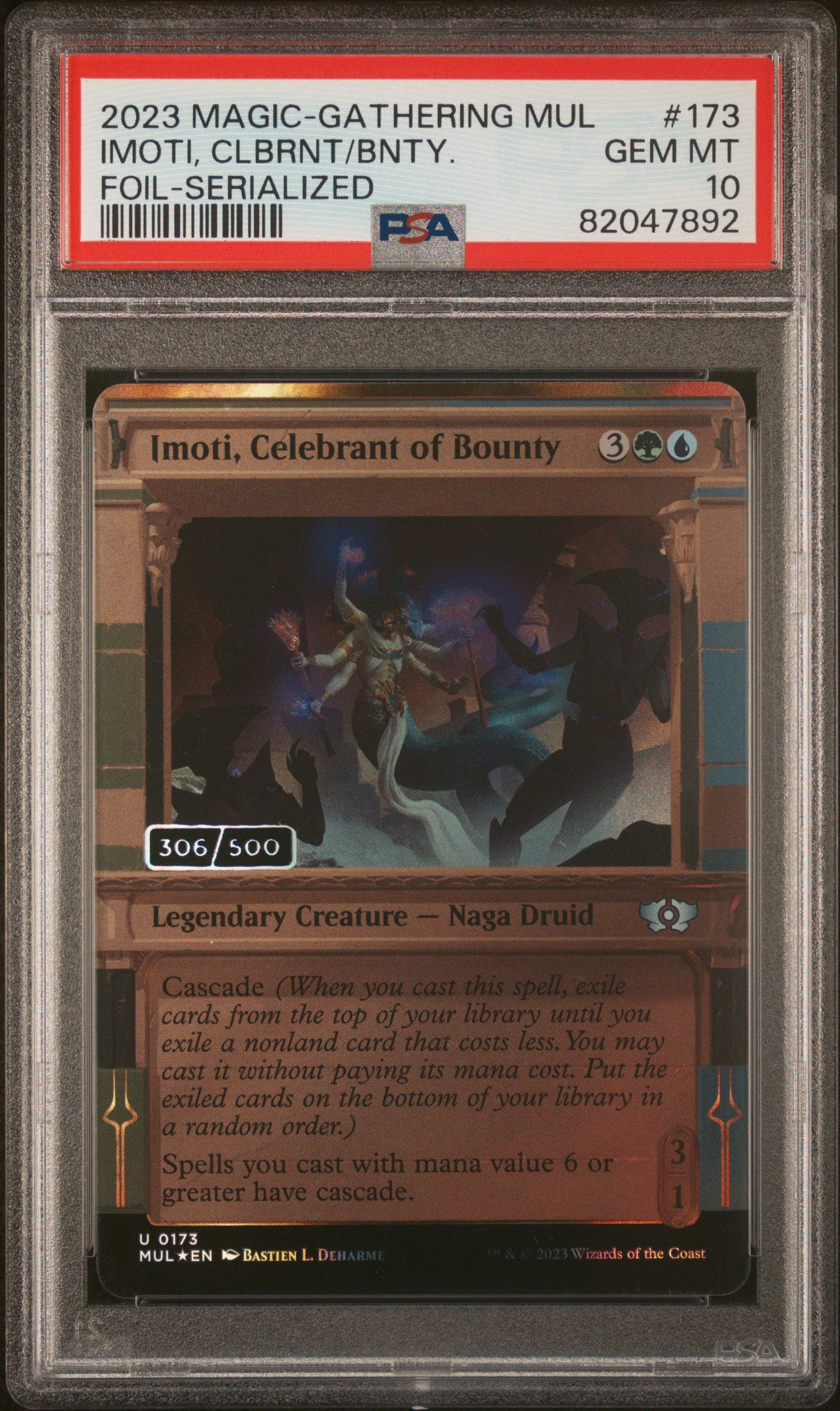 Imoti, Celebrant of Bounty – MTG March of the Machine: Multiverse