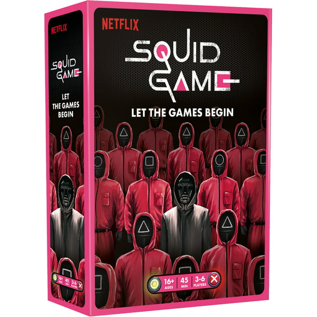 Squid Game: Let the Games Begin Board Game