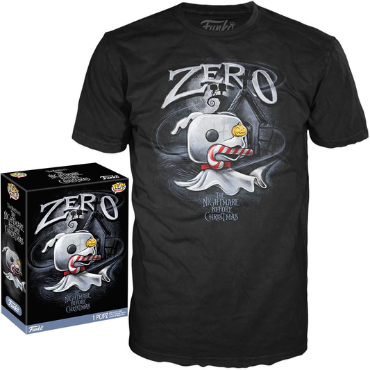 Nightmare Before Christmas - Zero Pop! Tee