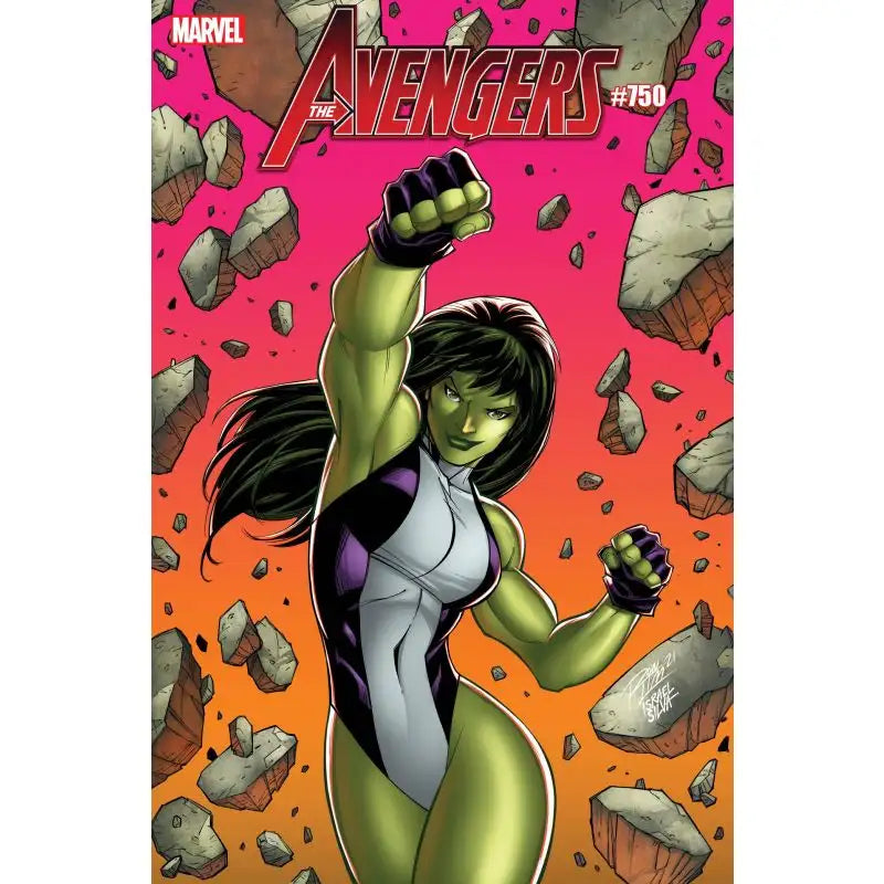 Avengers #50 Ron Lim Variant