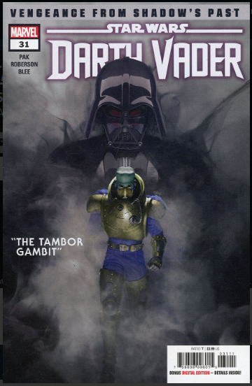 Star Wars Darth Vader #31