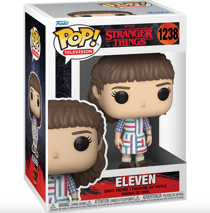 Funko Pop! Stranger Things Eleven Vinyl Figure #1238