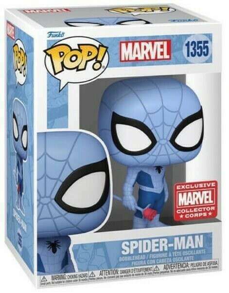 Marvel #1355 - Spider-Man Pop! Vinyl Figure [Marvel Collector Corps]