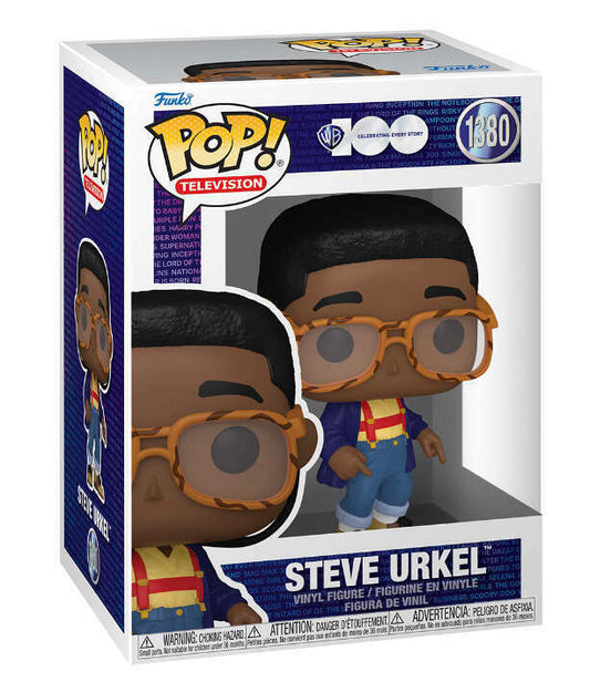 WB 100th Anniversary #1380 - Steve Urkel Pop! Vinyl Figure