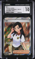 Eri 136/131 - Prismatic Evolutions - CGC 10