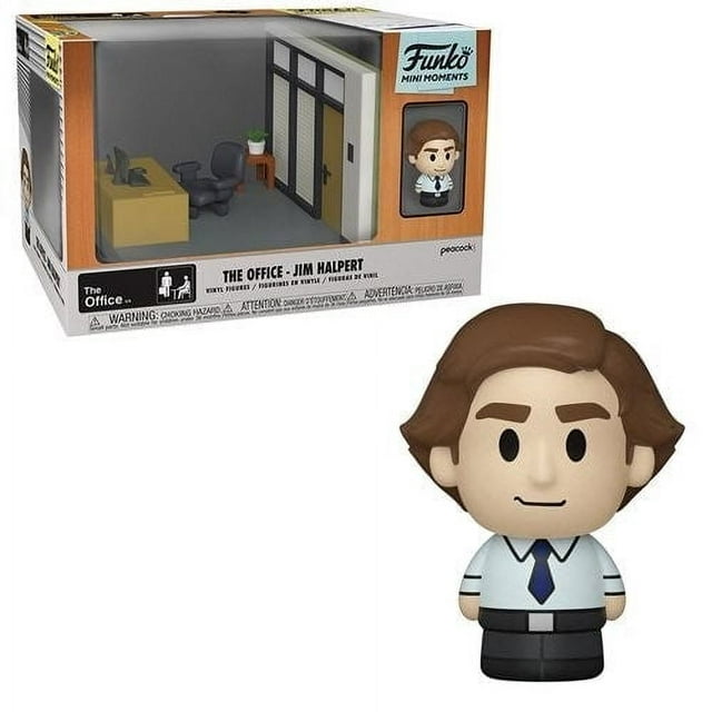 The Office Jim Vinyl Figure Mini Moments