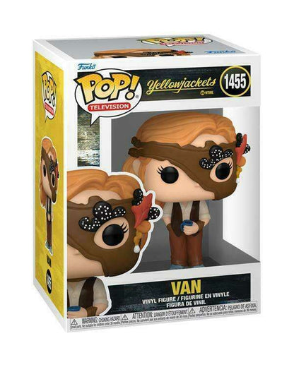 Yellowjackets #1455 - Van Pop! Vinyl Figure