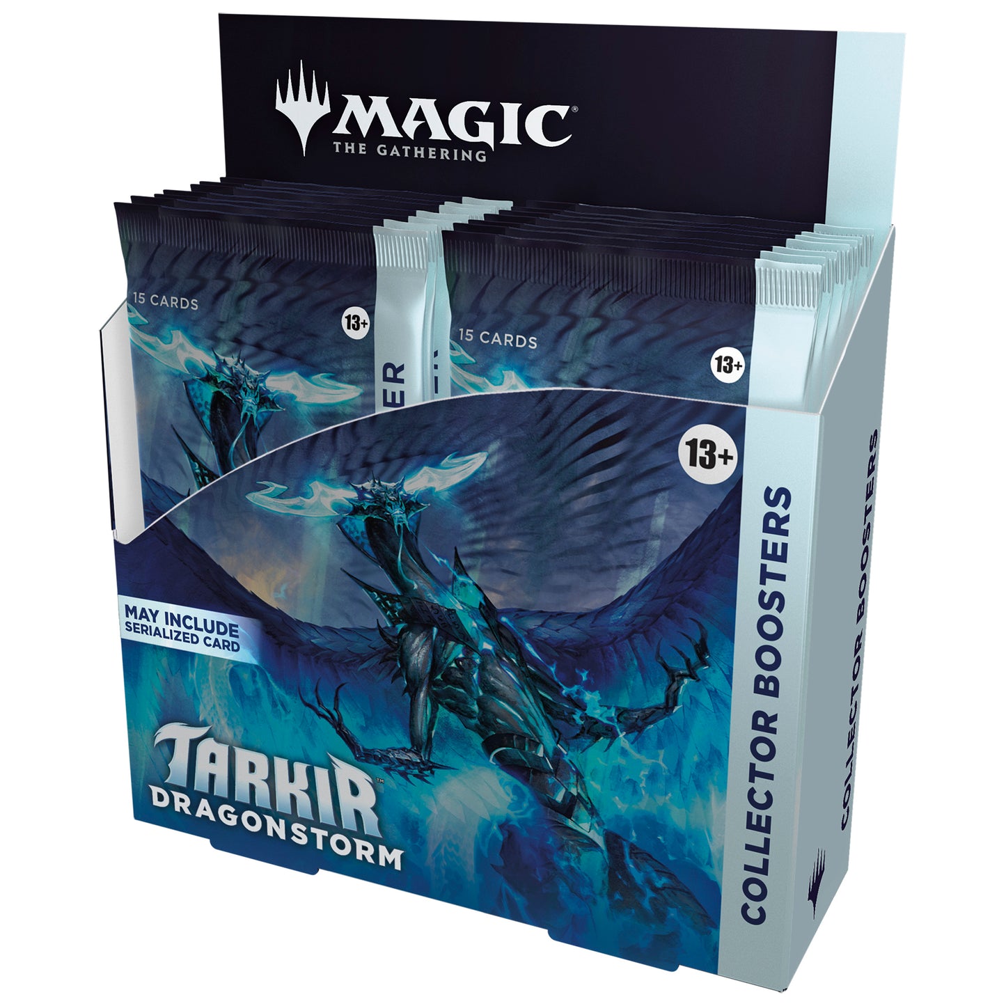 Magic: The Gathering - Tarkir Dragonstorm Collector Booster (Pre-Order)