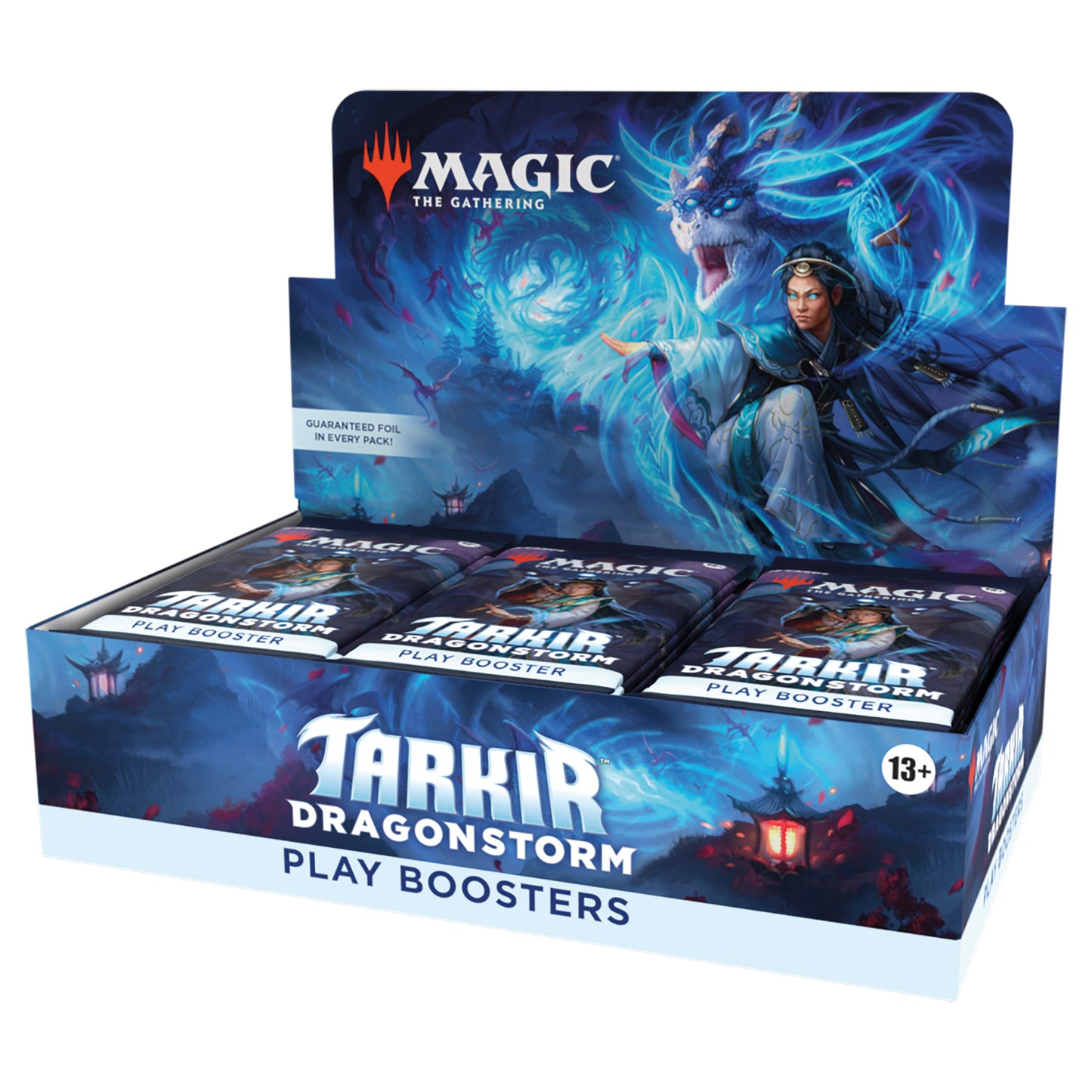 Magic: The Gathering - Tarkir Dragonstorm Play Booster (Pre-Order)